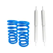 Front Raised Gabriel Shocks Lovells Spring for Landcruiser FZJ HZJ80 Progressive