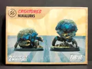 Creatures NUKALURKS Fallout Wasteland Warfare Modiphius New