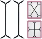 Bed Sheet Straps/Fitted Sheet Holders for Corners - Keep Your Bed Sheets Firm &
