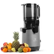 Large Mouth Cold Press Juicer Machine - 200-Watt Slow Masticating Juicer Extr...