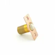 347 Dual Adjustable Ball Catch - Square Corners, Satin Bronze