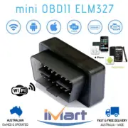 mini ELM327 OBD2 WiFi Car Diagnostic Scanner Tool iPhone Android For SUBARU
