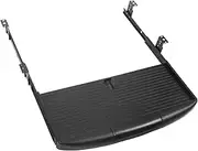 Outanaya Keyboard Drawer Tray Desk Organizer Keyboard Storage Plate Silent Slide Rail