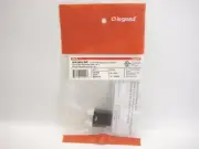 NEW Legrand On-Q WP3460-BR CAT 6 RJ45 Keystone Connector Brown M20 8P IDC (T56)