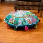 Bohemian Style Cushion Cover Handmade Embroidered Patchwork Pillows Vintage