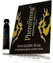 Devil For Him, Pheromone Infused Cologne Liquid - Bold, Extra Strength Infused Formula | Feromonas Sexuales para hombre atraer mujeres 1ml