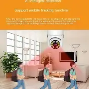 Bulb Camera Wireless Wifi Monitoring