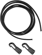 SHINEOFI Elastic Bungee Cord with Hooks Outdoor Bungee Rope for Tents Kayaks and Surfing Durable High Elasticity Multi Purpose Shock Cord for Camping and Outdoor Activities