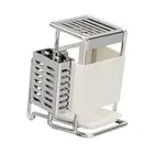 Knife Holder Multifunctional Space Saving Chopsticks Holder Utensil Holder