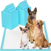 Extra Large Dog Pee Pads, 60 Pack 80 x 90cm Disposable Training Pads, Puppy Pads with high Absorbency and Leak-Proof Protection for House Training Cats,Rabbits,Dogs Leak-Proof Dog Pee Pads Extra Large