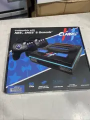 Old Skool Classiq 3 HD 3-IN-1 720p Retro Video Game System - Black