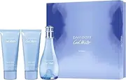 Davidoff Cool Water Woman EDT 100ml 3 Piece Gift Set