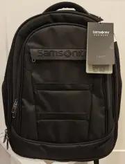 NEW SAMSONITE JAY FANUEIL 15.6" BUSINESS TRAVEL BACKPACK BLACK MADE IN CAMBODIA