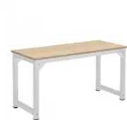 Fin Computer Desk Study Office Storage Maple Pc Laptop Table Student Home Writing