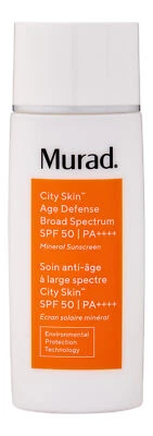 Murad City Skin Age Defense Broad Spectrum SPF 50 | PA++++ 1.7oz. Sun Protection