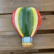 BASSANO KERAMIK BALLON, 13CM WANDDEKORATION- AUS ITALIEN NEU!