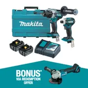 Makita 18V Brushless 2 Piece Combo Kit DLX2455T
