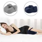 Memory Foam Leg Knee Pillow with Elasticated Strap Comfortable Knee and SeNum