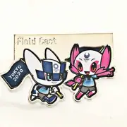 2020 Tokyo Olympic Paralympic Games Pin Badge Field Cast Lapel Miraitowa Someity