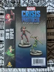 Marvel Crisis Protocol: Sin & Viper Character Expansion (CP61)