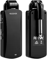 Wireless Guitar System - RRANGE 5.8GHz Rechargeable Guitar Wireless Audio Transmitter Receiver - Electric Digital Guitar System Transmitter Receiver Set