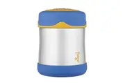 Foogo Stainless Steel Vacuum Insulated Durable Food Storage Jar Blue 290ml