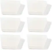 SPEEDWOX 6 Pcs Replacement Rubber Tips Kit for Glass Breaking Pliers Key Fob Pliers Flat Jaws for Key Fob Hardware Install and Stained Glass Work Supplies and Tools