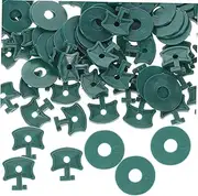 Greenhouse Accessories 100pcs Fixing Clips Netting Hangers for Shading Hanging