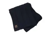 Goorin Brothers Aegan Sea Scarf Warm Winter 100% COTTON Authentic Rib Knit