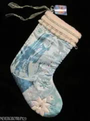COLLECTIBLE HANNAH MONTANA CHRISTMAS STOCKING~NWT