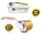ZGTS ® Titanium Derma Roller 1.0mm with Free Travel Case - Anti aging, wrinkles