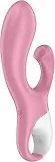 Satisfyer Air Pump Bunny 2 Light Red