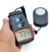 LX-1010B Digital Light Meter Lux Photo Illuminance Measurement Tester Gauge