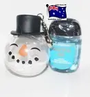 BATH & BODY WORKS Beautiful Day POCKETBAC & Snowman Holder HAND SANITIZER