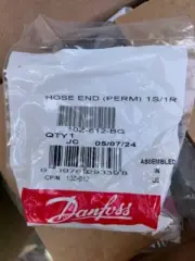 **2 pack** DANFOSS 10Z-612-BG Hose End (Perm) 1S/1R