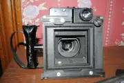 Mamiya Universal Press 4x5 Graflock adapter! 3-D Printed rare custom grafmatic