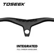 Mtb Handlebars And Stem 28.6mm-17Degree Carbon Integrated Handlebar BicycleParts