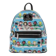 Loungefly DC Justice League Chibi Heroes Mini Backpack - New, With Tags