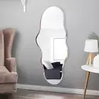 Unique 47X23 Inch Full Length Wall Mounted Mirror Tall Mirror Full Body Floor Le