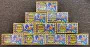 PANINI Toxic Crusaders 100-Pack Sticker Box FACTORY SEALED LOT OF 10 BOXES!