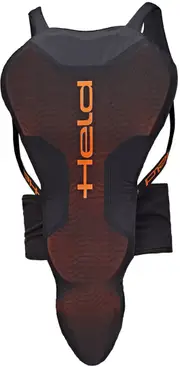 Held Exosafe Back Protector, black-orange, Size L for Men Black Orange