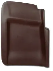 Corvette C3 T-Top Pad Claret LH 1980
