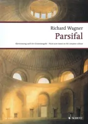 Parsifal Vocal Score Richard Wagner Classical Opera Sheet Music Schott Book