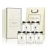 JO MALONE 香氛工藝蠟燭200g-附原廠提袋 (青檸羅勒/紅玫瑰/英國梨與小蒼蘭/黑莓與月桂葉/牡丹與胭紅麂絨/鼠尾草/藍風鈴)