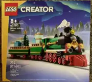 LEGO Creator 40700 Winter Holiday Train New & Sealed