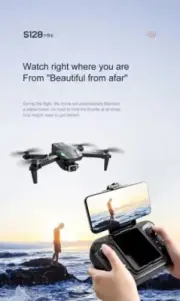The Best Ever Mini Drone 4K Profesional HD Camera Wifi FPV Foldable Dron.