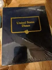 New Whitman Classic United States Dimes 3pgs #9134