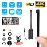 4K 1080P Wireless WIFI Screw Mini Security DIY Camera Pin Hole Battery DV Camera