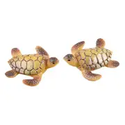 Mini Animal Model Resin Ornaments Aquarium Fish Tank Home Landscape Decoratio CR