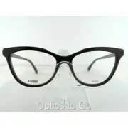 FENDI FF0255 00T7 Plum 53-16-140 Eyeglass Frame